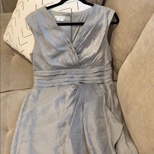 Silver Grey Formal Dress